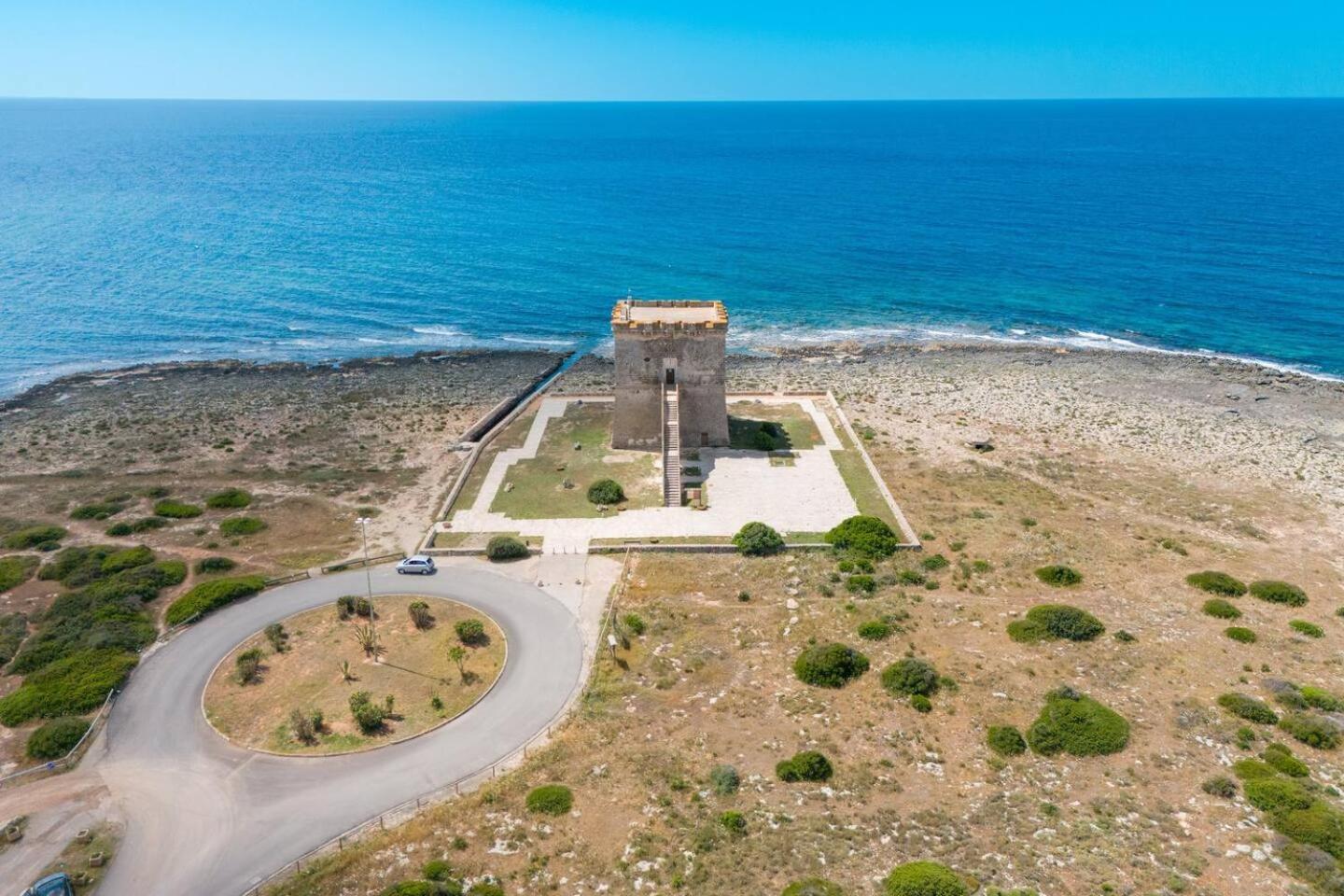 Villa Ottavia Torre Lapillo Exterior foto